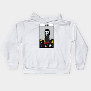 Tarot card 13 - Death Kids Hoodie